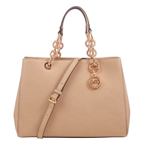 michael michael kors cynthia medium satchel pink|Satchels Michael Kors .